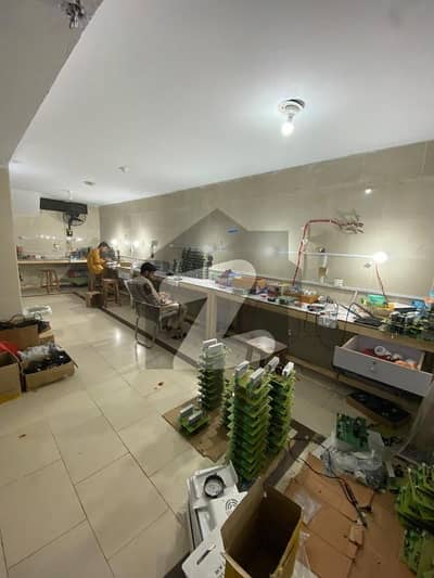 1800 Square Feet Basement For Rent In DHA Defence