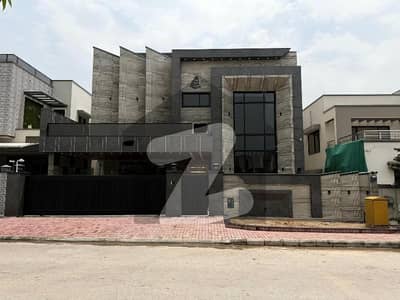 Brand New Triple Highted Modern Design House For Sale Bharia Town Phase 5
