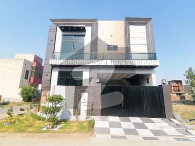 Corner 5 Marla House In Al Haram Garden For Sale At Good Location