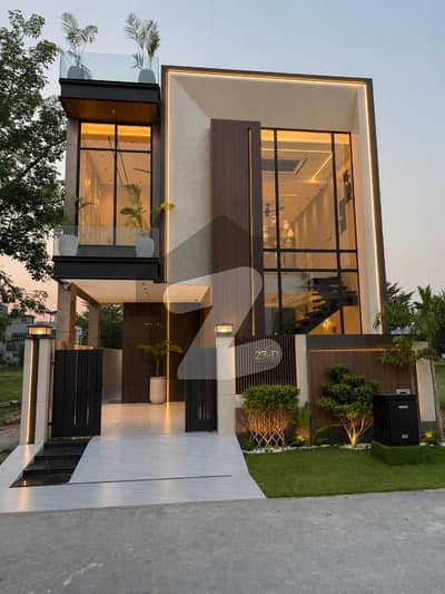 5 Marla House For Sale DHA 9 Town Lahore Block A 3 Bed Luxury House