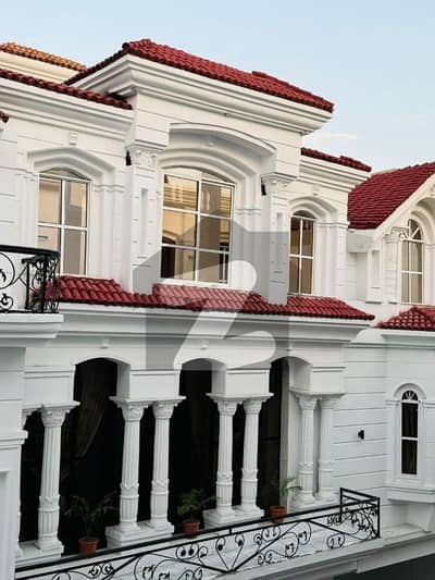 Designer House in Ali Homes Warsak Road   Newly Build Spanish Style 8 Marla House