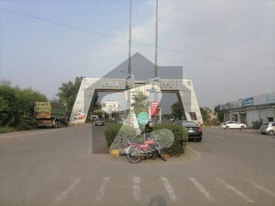 10 Marla Plot A4 Block FDA City