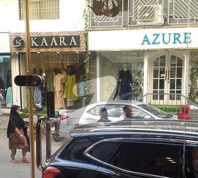 Shop + Basement Is Available For Rent Zamzama Commercial For Rent