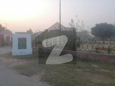 Book A 10 Marla Residential Plot In FDA City - Block A4