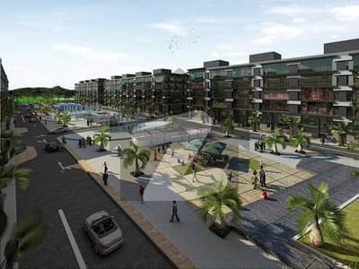 Prime Corner Commercial Building for Sale in DHA Raya 10 Marla | Facing Main Boulevard