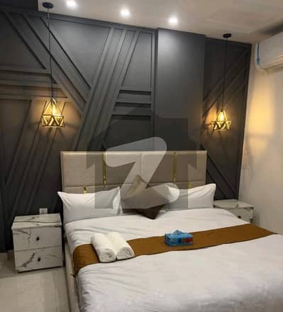 Bahria Town - Sector F Flat Sized 650 Square Feet