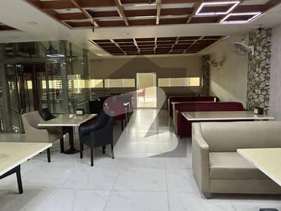 2700 Square Feet Commercial Floor Is Available For Rent In Allama Iqbal Town Main Boulevard Lahore