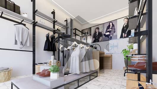 Lower Ground Floor Commercial Brand Outlet Shop For Sale Near Eiffel Tower Bahria Town