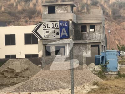 5 Marla Develop Possession Plot Beautiful Location Dha 3 Sector A Street 16