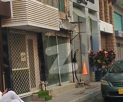 Shop+ mezzanine For Rent Zamzama Commercial
