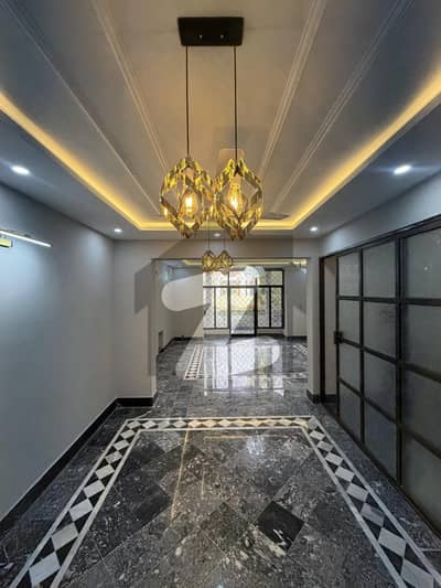 Brand New Luxury Villa in F-11 with Spacious Lawn and Parking - Perfect for Modern Living.