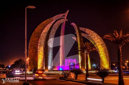 10 Marla Builder Location Residential Plot For Sale Jasmine Block Sector C Bahria Town Lahore