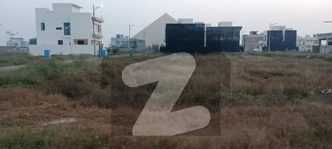 Block Z5 10 Marla Residential Plot For Sale At Prime Location In IVY Green DHA Phase 8 Lahore.