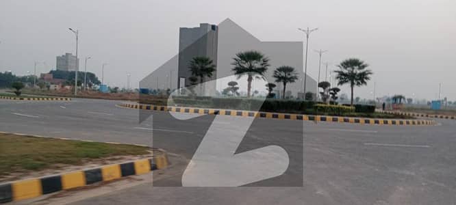 Block Z3 10 Marla Residential Plot For Sale At Prime Location In IVY Green DHA Phase 8 Lahore.