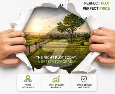 4 Marla Residential Plot For Sale In Prime Location