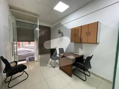 Brand New Office Space For Sale Murtaza Commercial, DHA Phase 8.