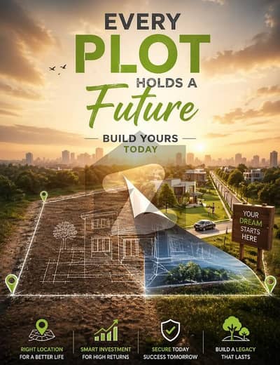 5 Marla Residential Plot For Sale In Iqbal Block Prime Hot Location