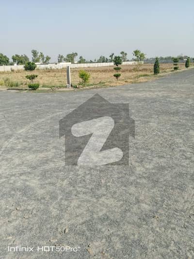 40 Marla Residential Plot Ideally Situated In Barki Meadows