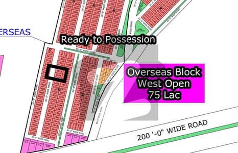 R - 1421 (West Open + Overseas Block) North Town Residency Phase - 01 (Surjani)