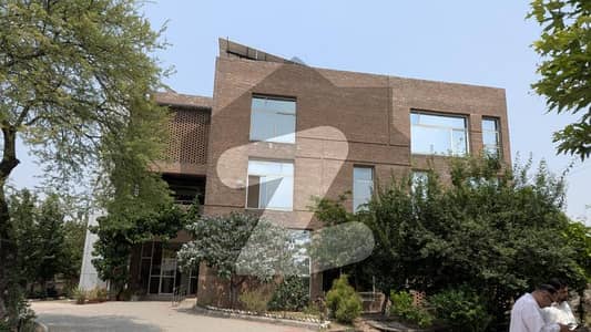 3 Kanal Triple Storey Semi Furnished Building With 25 KW Solar System Available For Rent 3 Kanal Triple Storey Semi Furnished Building With 25 KW Solar System Available For Rent
