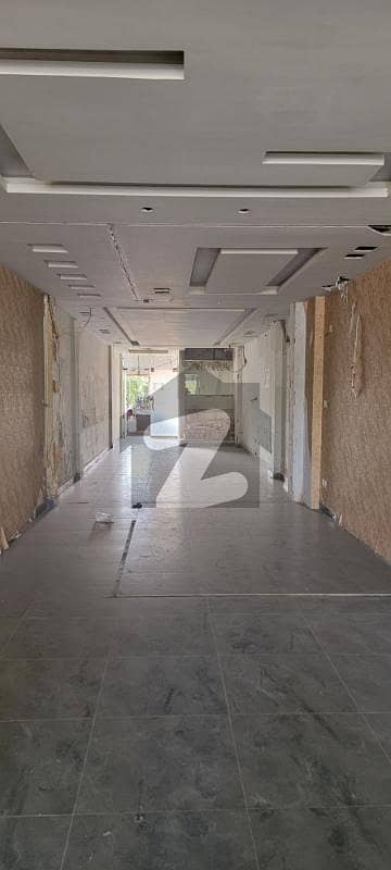 G/11 Markaz Ground Floor 2, Side Open 11x66=726sq Shop Available For Rent