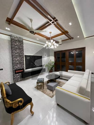 Ready-To-Move Luxury Bungalow For Sale With Basement &Amp; Theatre At DHA Phase 8 Sahil.