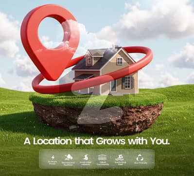 3 Marla Plot For Sale In Bismillah Housing Scheme Very Reasonable Price