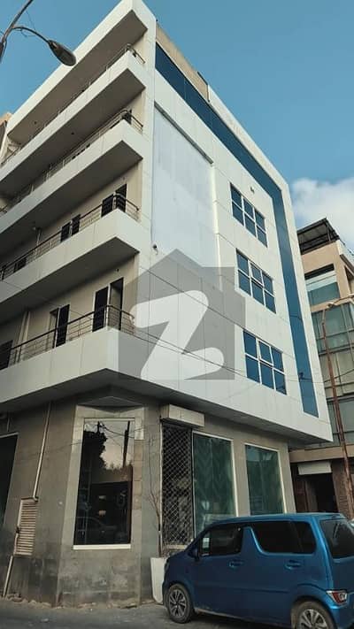 7,000 Square Feet Commercial Building For Rent At Main Shahbaz Commercial Phase VI DHA
