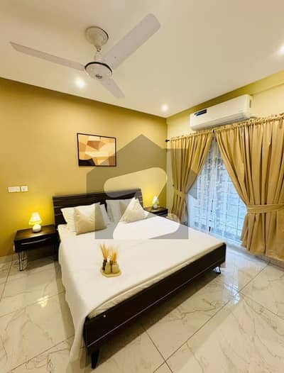 E-11/2 medical society  Bineshan  One bedroom furnished apartment