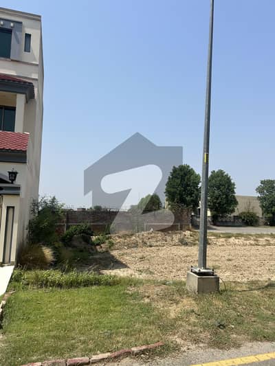 5 Marla Plot For Sale In Bahria Nasheman Iris Block | Facing Green Belt | Possession &Amp; Utilities Paid