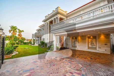1 Kanal Royal Spanish Bungalow, Very Hot Favourites Location, Walking Distance To Raya For Sale