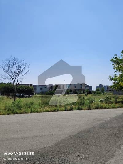 70ft wide Road Kanal Plot No T-744 for Sale DHA Phase 8 Transparent deal with seller