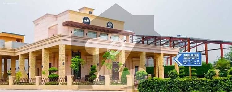 3-Marla Possession Plots Available On Installment At 4-Years Plan In LDA Approved Society