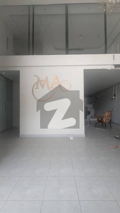 6 Marla Full Plaza Best For Coffee Cafe With Lift Available For RENT In DHA Phase 4 Lahore