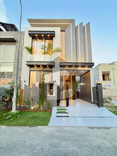 5-Marla Elegant And Fully Maintained Bungalow Is Available In The Best Block Of DHA Lahore.