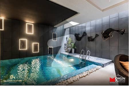100% Original Deal | DHA Phase 6 | 1 Kanal Brand New Ultramodern Luxury Bungalow | Architect: Mazhar Munir | Holizin Home Furniture | Top Notch Construction | Imported Tiles Architect World & Mona Lisa | Fully Furnished | Swimming Pool | 15 KV Solar System Installed | Hot Location Near Park & Mosque