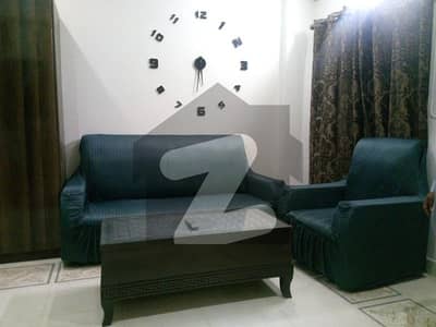 One Bed Furnished Apartment Available For Rent In E-11/2 Islamabad