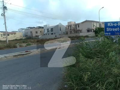 Plot For Sale 2000 Square Yards In Dha Phase 8