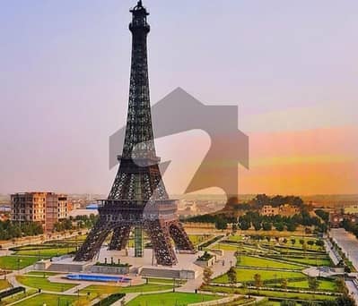 Premium Plot For Sale In Golf View Residencia, Bahria Town