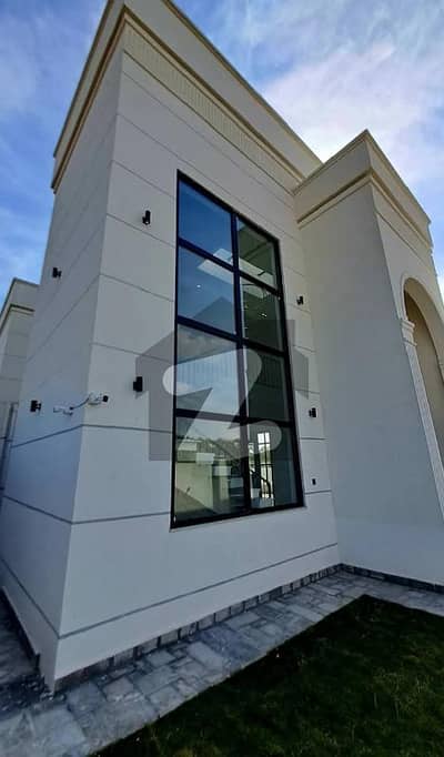 1 Kanal Corner Brand new house in Dha 3