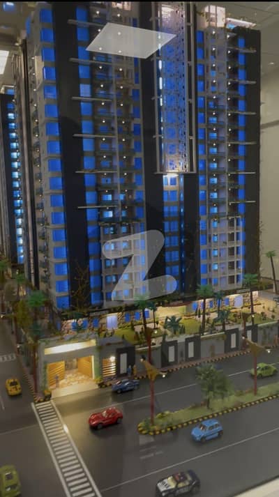 Capital Front 550 Square Feet One Bed Apartments Available On Installments