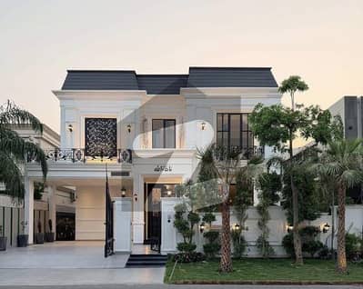 One Kanal Brand New Luxurious Bungalow With Air Conditioners Located At Prime Location