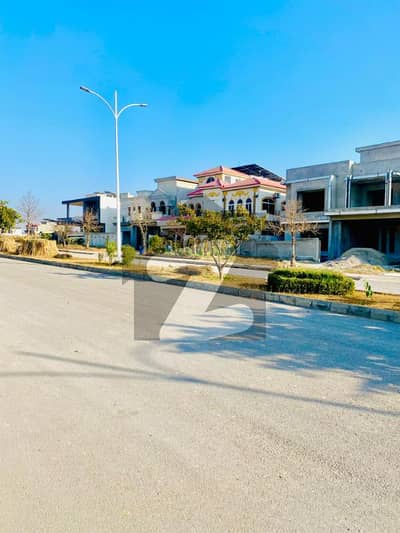 T Block 7 Marla Ideally Located Plot Fully Develop ,Gulberg Islamabad