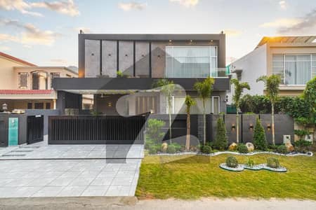 Eyes Catching 1 Kanal Brand New Mdern Design House For Sale