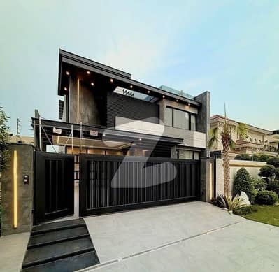 One Kanal Brand New Luxury House With AC And Curtains Located At Prime Location