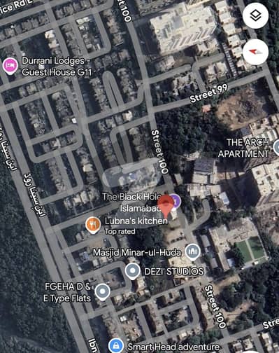 Commercial Plot For Sale In Class III Prime Commercial Plot for Sale G-11/3