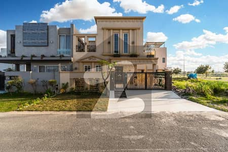10 Marla Brand New Ultra Classic Designed Luxury Bungalow for Sale At Prime Location In DHA Phase 7 Near By Park And McDonald Original Pictures Are Attached