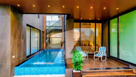 DHA Phase 7 Ultra Luxury Modern Fully Furnished Bungalow | Swimming Pool | 28 KV Solar | 100% Original Deal