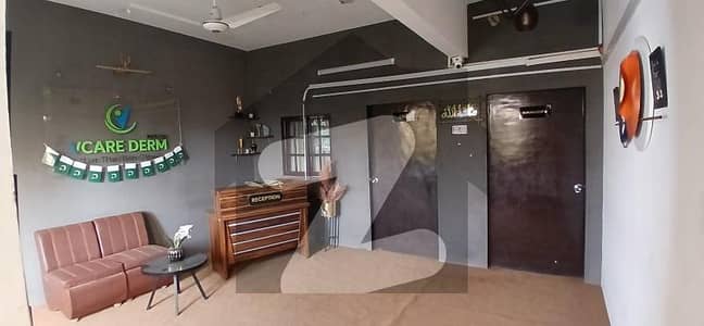 160 Square Yards Office In Beautiful Location Of Gulshan-E-Iqbal Town In Gulshan-E-Iqbal Town