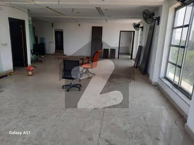 8 Marla Eden City Commercial 1st Floor for Rent